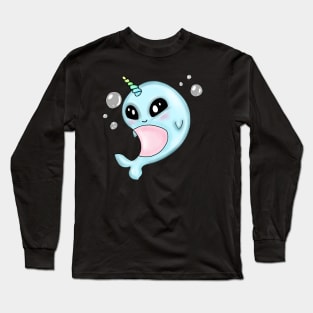 Unicorn Fish Long Sleeve T-Shirt